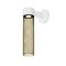 Besa Lighting Juni 16 Outdoor Sconce, Latte Bubble, White Finish, 1x4W LED JUNI16LT-WALL-LED-WH - alternate 1